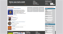 Desktop Screenshot of info-culture.com