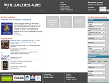Tablet Screenshot of info-culture.com