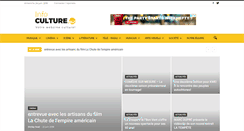 Desktop Screenshot of info-culture.biz